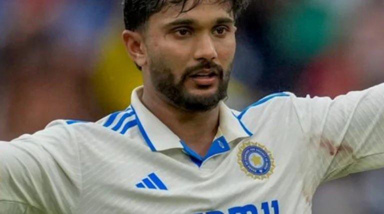 આફ્રિકા વિરુદ્ધ પ્રથમ ટેસ્ટમાંથી નીતિશ કુમાર રેડ્ડી બહાર : હવે રાજકોટમાં ઈન્ડિયા-A ટીમ સાથે જોડાશે