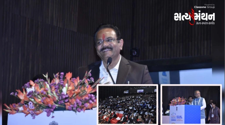 સૌરાષ્ટ્ર-કચ્છ દેશનું વિકાસ કેન્દ્ર બનશે, રાજ્ય સરકાર-રોડમેપ તૈયાર: મંત્રી જીતુભાઇ વાઘાણી, ઉદ્યોગમાં નવી તકો