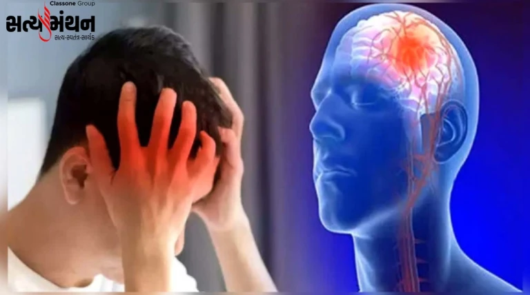 હૃદયરોગ બાદ હવે ભારતમાં વધતી બ્રેઈન સ્ટ્રોકની ચિંતા, યુવાનોમાં પણ જોખમ વધી રહ્યું છે