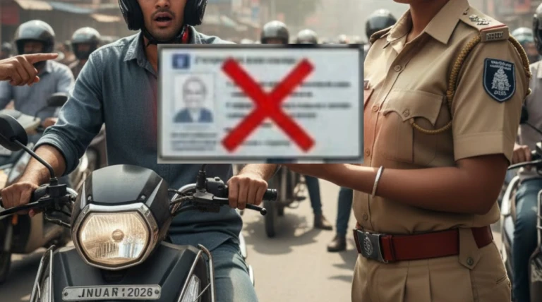 1 જાન્યુઆરી 2026થી ટુ-વ્હીલર્સ માટે નવા કડક નિયમો: હેલ્મેટ ન પહેરો તો લાયસન્સ 3 મહિના માટે સસ્પેન્ડ થશે