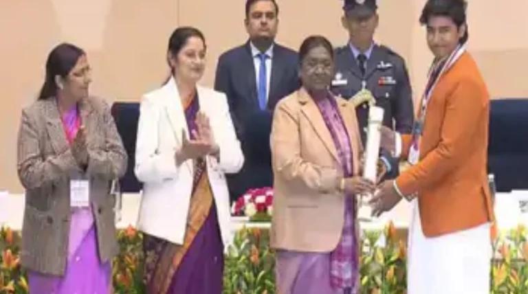 રાષ્ટ્રપતિએ 18 રાજ્યોના 20 પ્રતિભાશાળી બાળકોને વિજેતા તરીકે એનાયત કર્યા રાષ્ટ્રીય બાળ પુરસ્કાર, વિશેષ પ્રસંગ પર