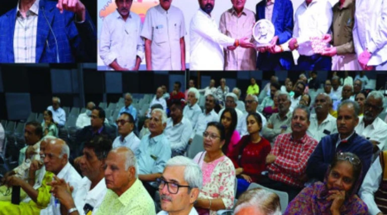 રાજકોટ નાગરિક સહકારી બેંકમાં વાચન પરબનું 96મું મણકું: ‘કાગવાણી’ પર વિશિષ્ટ રજૂઆત