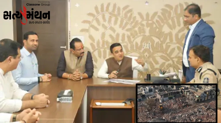 જંગલેશ્વર મેગા ડિમોલિશન: ઓક્ટોબરથી ઘડાયેલો પ્લાન, બે દિવસમાં 1509 મકાનો ધરાશાયી