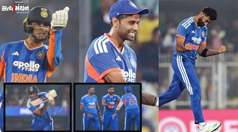 IND vs NZ T20: ભારતે ત્રીજી મેચમાં ન્યૂઝીલેન્ડને 8 વિકેટે હરાવી શ્રેણી જીતી, અભિષેક-સૂર્યાની ફિફ્ટી, બુમરાહ પણ છવાયો