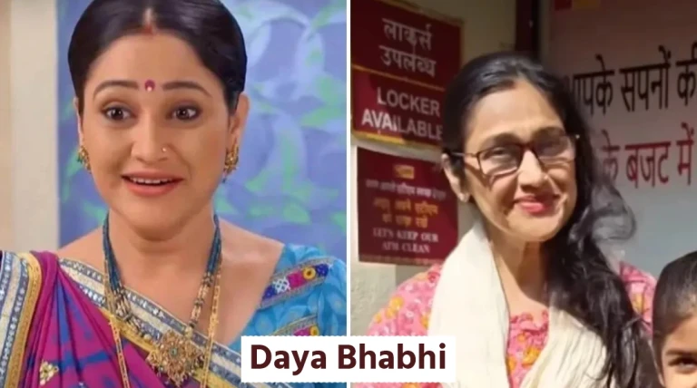 વાળમાં તેલ અને મોટા ચશ્મા સાથે દેખાઈ ‘દયા ભાભી’, 6 વર્ષમાં બદલાવ જોઈ ચાહકો રહી ગયા ચોંકી
