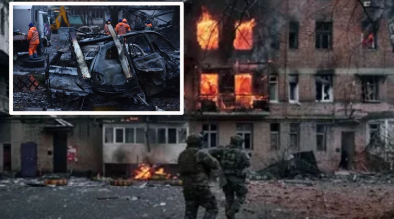 રશિયાએ યુક્રેન પર ઓરેશ્નિક મિસાઇલથી ઘાતક હુમલો કર્યો, ચાર મોત, 22થી વધુ લોકો ઘાયલ થયા રાત્રી દરમિયાન