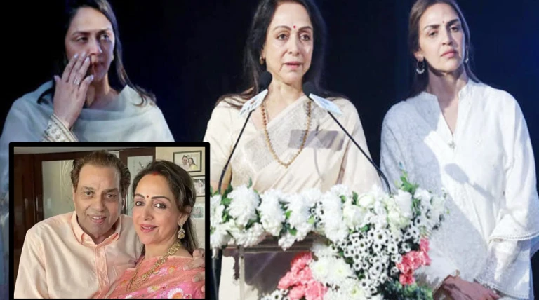 ધર્મેન્દ્ર માટે બે પ્રાર્થના સભા યોજવાની પાછળનું કારણ હેમા માલિનીએ જણાવ્યું, સની દેઓલ સાથે વિવાદની અટકળો ફગાવી