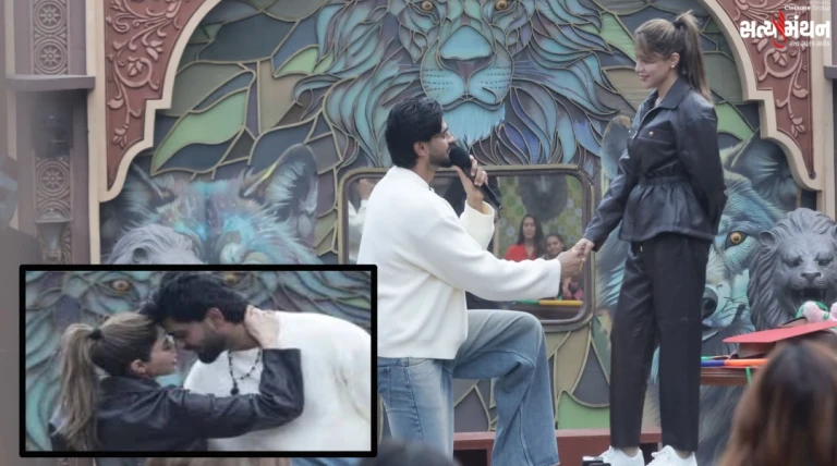 ટીવી શૉમાં અરબાઝને પ્રપોઝ કરી રડી પડી નિક્કી તંબોલી, કહ્યું- રિલેશનશિપના વિરોધમાં છે પિતા