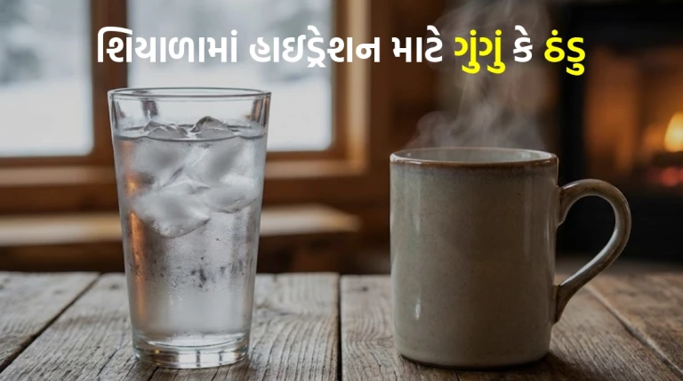 શિયાળામાં હાઇડ્રેશન માટે ગુંગું કે ઠંડુ પાણી ક્યારે અને કેટલું પીવું, જાણો સંપૂર્ણ માર્ગદર્શિકા