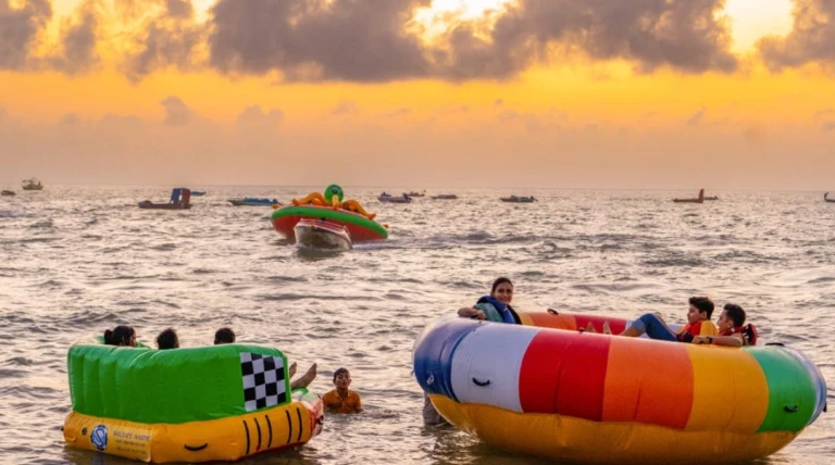 શિવરાજપુર ‘બ્લ્યૂ ફ્લેગ’ બીચ: સુંદરતા, સ્વચ્છતા અને સુવિધાઓથી સ્થાનિક-આંતરરાષ્ટ્રીય પ્રવાસીઓનું આકર્ષણ કેન્દ્ર બન્યું