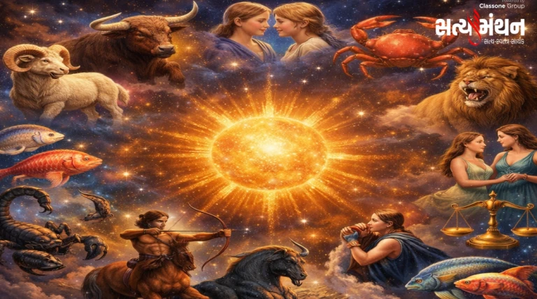 22 થી 28 ફેબ્રુઆરીના સાપ્તાહિક રાશિફળમાં મેષથી મીન સુધીની રાશિઓ તમારા માટે શું નવા સંકેતો લઈ આવી છે જાણો....