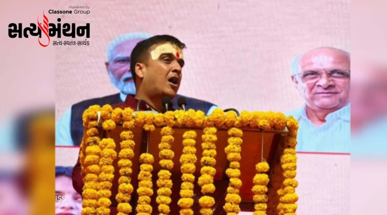 શિવરાત્રી મેળામાં વીઆઈપી કલ્ચર દૂર કરી ભક્તોની સુવિધા વધારાઈ, નાયબ મુખ્યમંત્રી હર્ષભાઈ સંઘવીએ જણાવ્યું મહત્વપૂર્ણ નિર્ણય લેવાયો