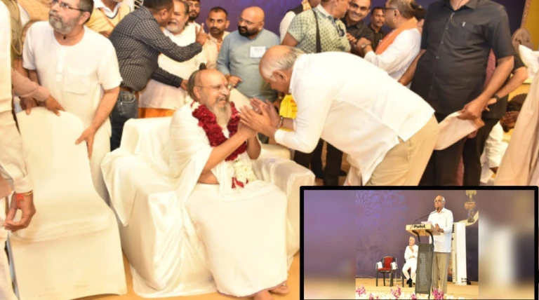 ભૂપેન્દ્ર પટેલ: શ્રીમદ્ ભાગવત અને ભગવદ ગીતા જીવનમાં મૂલ્યોનું શાશ્વત માર્ગદર્શન આપે છે