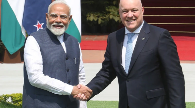 ભારત અને ન્યૂઝીલેન્ડ વચ્ચે ઐતિહાસિક ટેરિફ મુક્ત વેપાર સમજૂતી: કૃષિથી ટેક્સટાઈલ સુધી નવા અવસરો