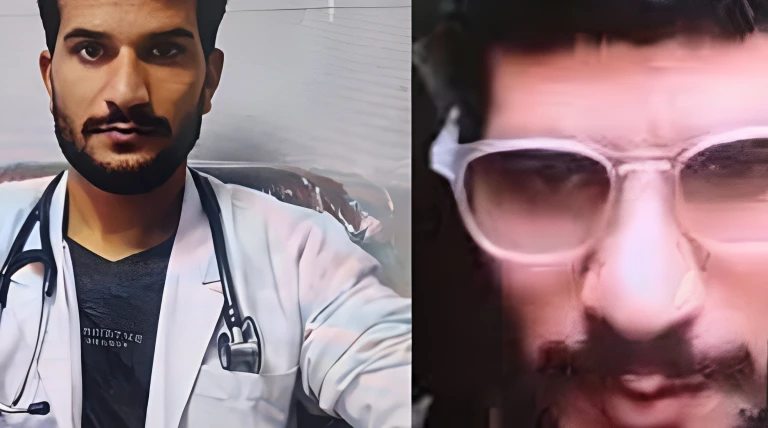 દિલ્હી બ્લાસ્ટમાં વોન્ટેડ ઉમરની ડૉક્ટર વેશની નવી તસવીર સામે આવતા તપાસ એજન્સીઓને મોટો સુત્ર મળ્યો