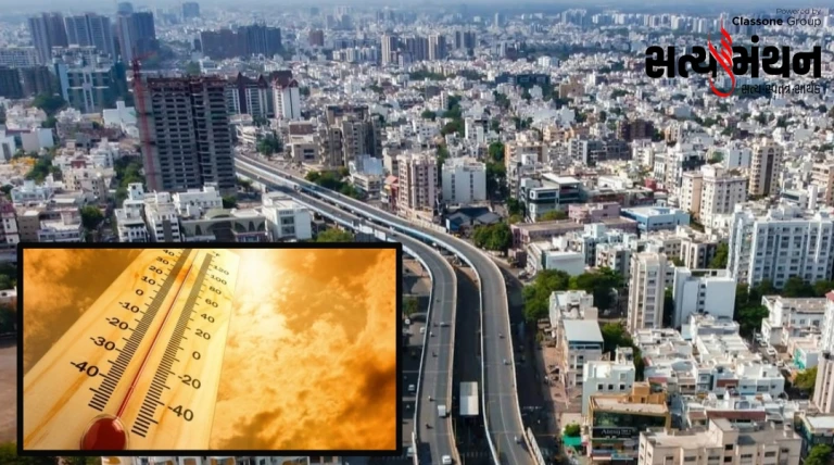 રાજ્યમાં ગરમીનો તાપ વધ્યો: 37.7 ડિગ્રી સાથે રાજકોટ સૌથી હોટેસ્ટ સિટી, ફેબ્રુઆરીનું સર્વોચ્ચ તાપમાન નોંધાયું