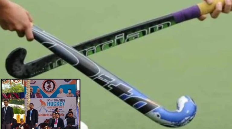 રાજકોટમાં 74મી ઓલ ઇન્ડિયા પોલીસ હોકી ચેમ્પિયનશિપ પ્રી-ક્વાર્ટર સાથે નિર્ણાયક અંતિમ ચરણમાં પ્રવેશી