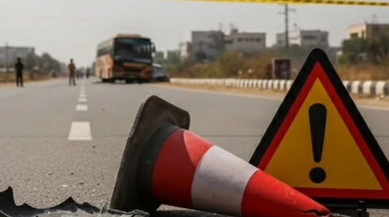 નવસારી-મરોલી રોડ પર કારની ટક્કર, પિતા-પુત્ર બ્રિજ પરથી નીચે પટકાયા, બેફામ કારચાલક અટકાયત