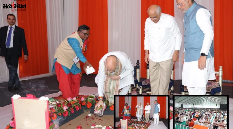 ગાંધીનગરમાં GBRCની BSL-4 સુવિધાનું ખાતમુહૂર્ત, રાષ્ટ્રીય મહત્વના બાયોકન્ટેઇનમેન્ટ કેન્દ્ર તરફ મહત્વપૂર્ણ પગલું