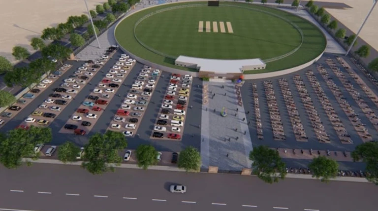 વડોદરા શહેરના ગોત્રી વિસ્તારમાં રૂ.4.77 કરોડના ખર્ચે આધુનિક સુવિધાઓ સાથે નવીન ક્રિકેટ ગ્રાઉન્ડ બનશે