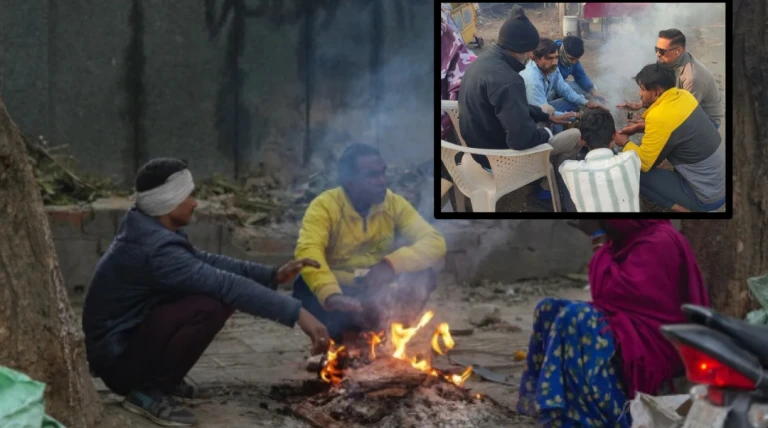 ઠંડીની તીવ્રતા: નલિયા 7°C, રાજકોટ 9.4°C, ગિરનાર 5.7°C, જુનાગઢમાં ભુજ કરતાં વધારે ઠંડી અનુભવાય