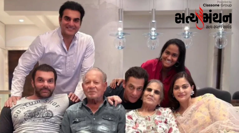 90 વર્ષીય દિગ્ગજ ફિલ્મ લેખક સલીમ ખાન હોસ્પિટલમાં દાખલ, પરિવાર અને ચાહકોમાં ચિંતા