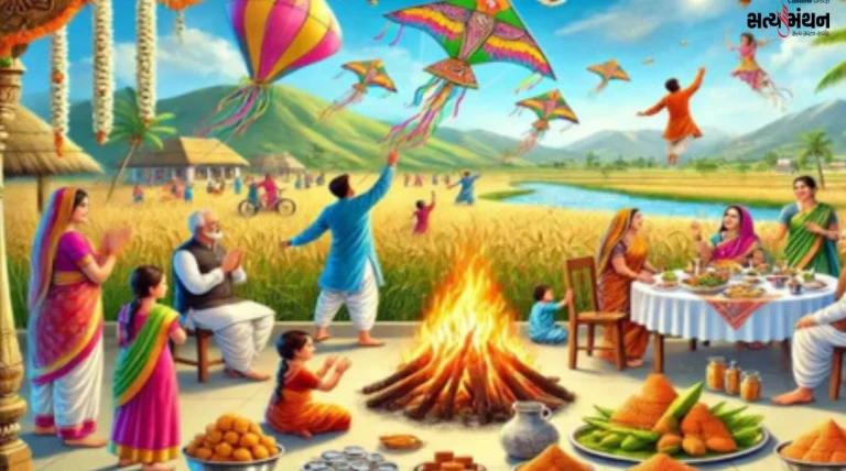 મકરસંક્રાંતિ: પ્રકૃતિ, મહેનત અને કૃતજ્ઞતાને ઉજવણી કરતાં દેશભરના લોકો માટે ઉત્સવ અને આનંદભર્યું પર્વ