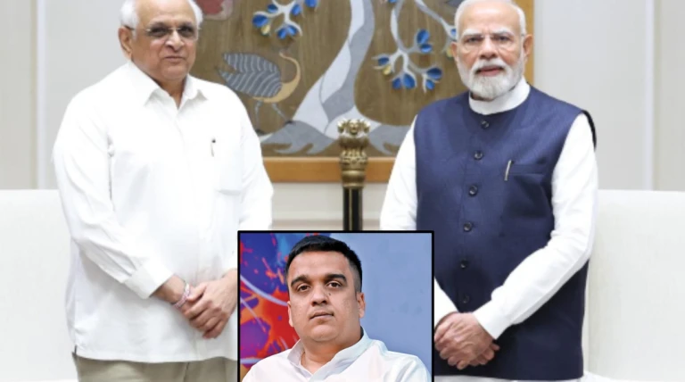 ગુજરાત ભાજપ સંગઠનની ટૂંક સમયમાં જાહેરાતની શક્યતા, CM ભૂપેન્દ્ર પટેલ સહિત ત્રણ નેતાઓની PM મોદી અને અમિત શાહ સાથે બેઠક
