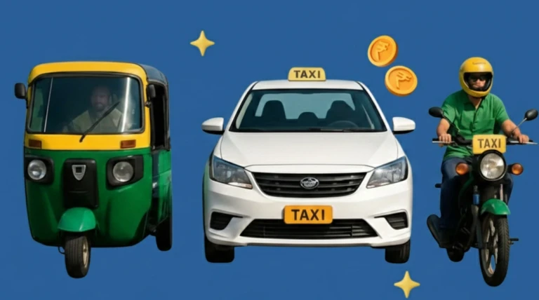 ઓલા-ઉબરને ટક્કર આપવા તૈયાર ‘ભારત ટેક્સી એપ’, દેશી કેબ સર્વિસથી મુસાફરોને મળશે મોટી રાહત