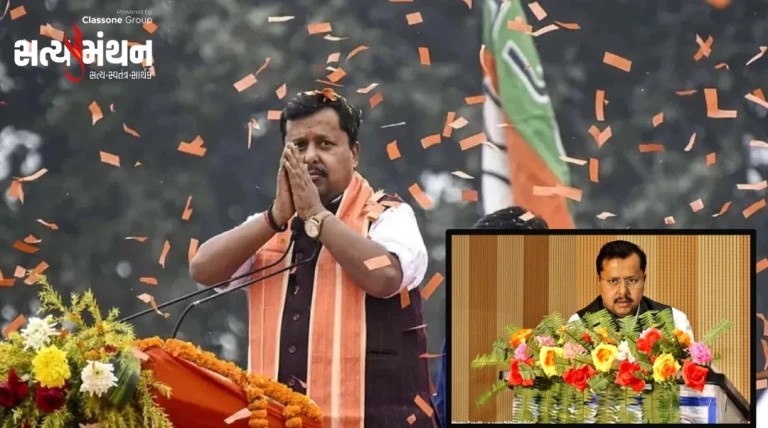 ભાજપ રાષ્ટ્રીય પ્રમુખ નીતીન નબીન કાલથી ત્રણ દિવસીય ગુજરાત પ્રવાસે, સંગઠન બેઠકો યોજાશે