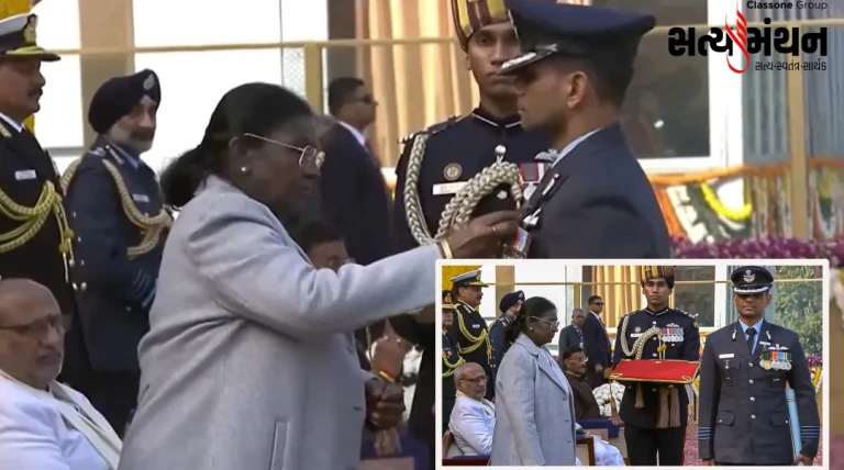 Gallantry Awards 2026: શુભાંશુ શુક્લાને અશોક ચક્ર, 70 સશસ્ત્ર જવાનોને વીરતા પુરસ્કારોની જાહેરાત