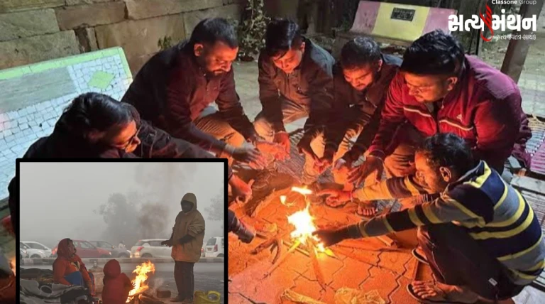 રાજ્યમાં ઠંડીનું જોર વધ્યું, અમરેલીમાં 9.6° તાપમાન; લઘુત્તમ તાપમાનમાં વધુ ઘટાડાની શક્યતા