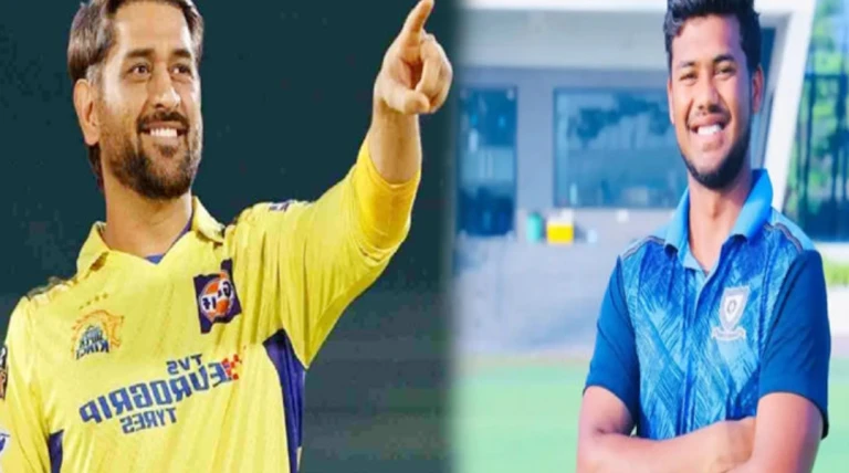 દરેક બોલે છગ્ગો મારવા સક્ષમ, CSKએ લગાવ્યો મોટો દાવ, ધોનીને રિપ્લેસ કરે તેવી ચર્ચા!