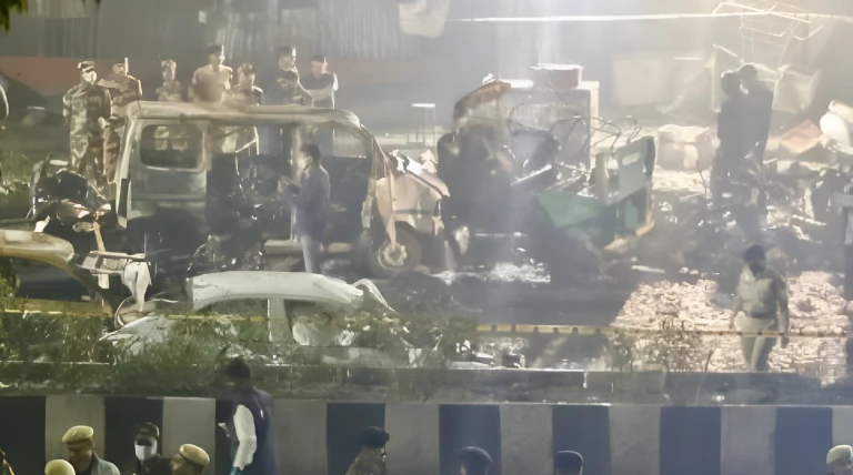 દિલ્હી બ્લાસ્ટ કેસમાં નવી ખુલાસો: શંકાસ્પદ લાલ રંગની ફોર્ડ ઇકોસ્પોર્ટ કારની સમગ્ર રાજધાનીમાં તપાસ શરૂ કરવામાં આવી છે