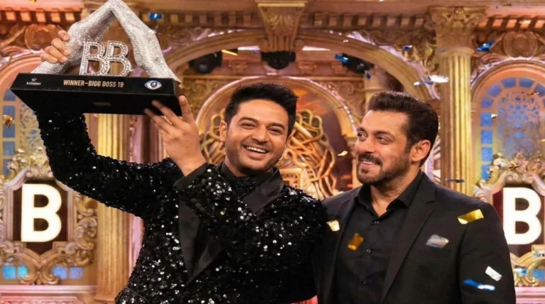 બિગ બોસ 19માં ગૌરવ ખન્નાની ધમાકેદાર જીત: 50 લાખનું પ્રાઈઝ, મજબૂત ખેલ અને દર્શકોનો ભરપૂર પ્રેમ