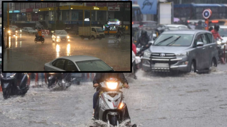 રાજકોટમાં વાતાવરણમાં પડ્યો પલટો, ધીમી ધારે વરસાદથી ખેડૂતો અને શહેરવાસીઓમાં ચિંતા