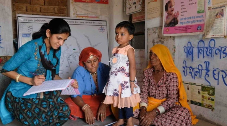 સવા માસમાં 17,256 નવી નોંધણી સાથે રાજકોટ જિલ્લો રાજ્યમાં પ્રથમ, આઈ.સી.ડી.એસ. લાભાર્થીઓ એક લાખ પાર