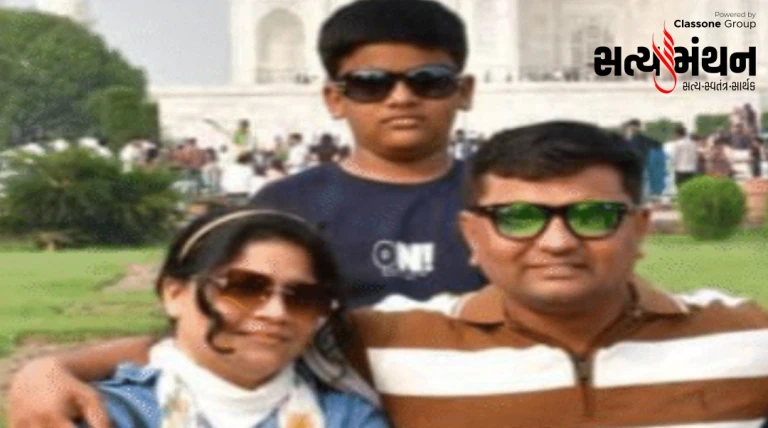 સુરતમાં પરિવારનો કરુણ અંત: પતિ-પત્ની-પુત્રના રહસ્યમય મોત, ગૂંગળામણ કે આપઘાતની શંકા