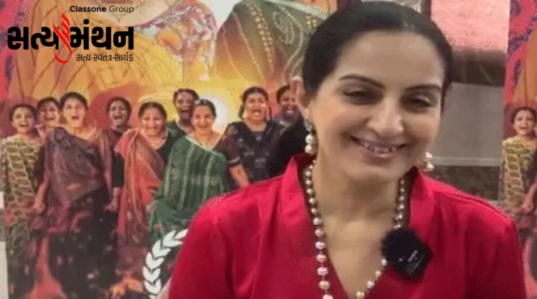 ફિલ્મ ‘શક્તિ’ના પ્રમોશન દરમિયાન મોના થિબાના નિવેદનથી રાજકોટમાં વિવાદ, ખોડલધામ ટ્રસ્ટીની માફીની માંગ