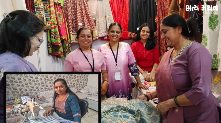 “મારો શોખ આજે મારી ઓળખ બન્યો” – પી.એમ. વિશ્વકર્મા યોજનાથી આત્મનિર્ભર બનેલી કાજલબેન સોલંકીની સાફલ્ય ગાથા
