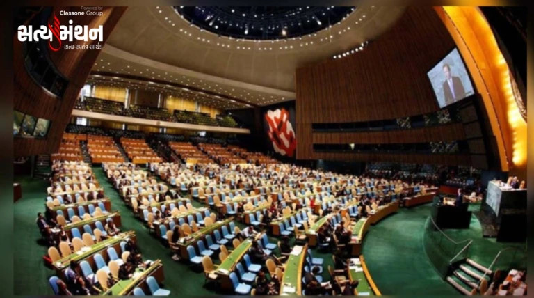 મોદીના ઈઝરાયલ પ્રવાસ પહેલાં યુએનમાં ભારતનો કડક સંદેશ, વેસ્ટ બેંક મુદ્દે સ્પષ્ટ વલણ