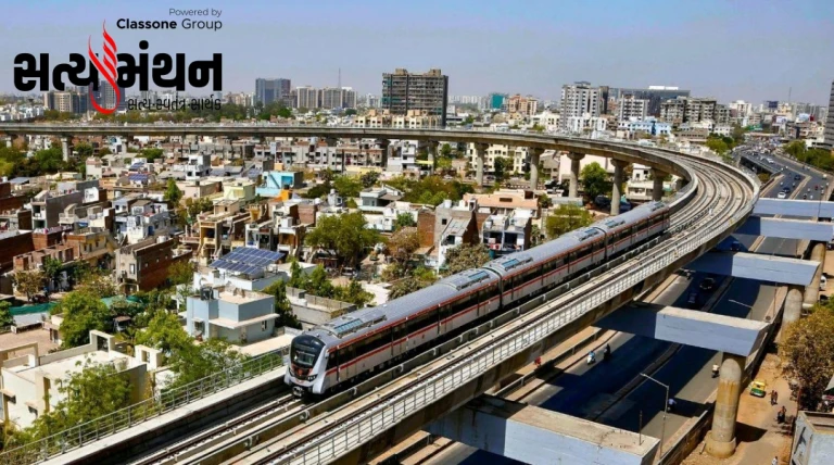 ગુજરાતમાં મેટ્રો નેટવર્કને મળશે નવો વેગ, અમદાવાદ-ગાંધીનગર માટે 10 અને સુરત માટે 24 નવા ટ્રેનસેટ્સનો ઓર્ડર