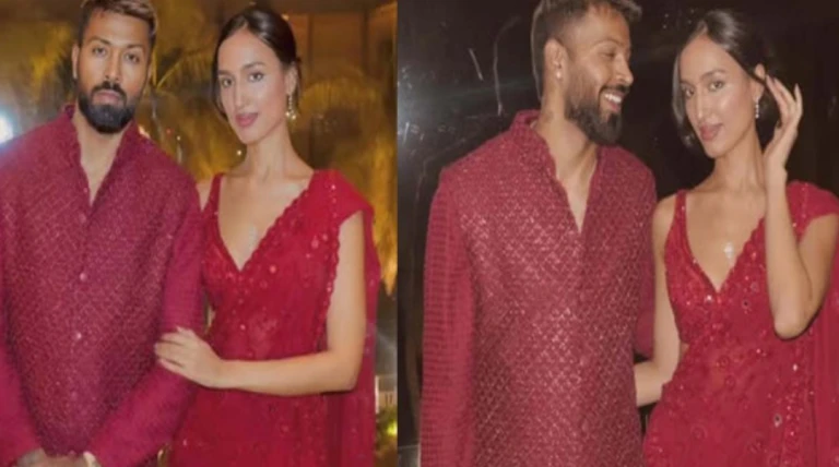 હાર્દિક પંડ્યાએ ગર્લફ્રેન્ડ મહિકા શર્મા સાથે મનાવ્યું નવું વર્ષ, તસવીરો શેર કરીને વ્યક્ત કર્યો પ્રેમ