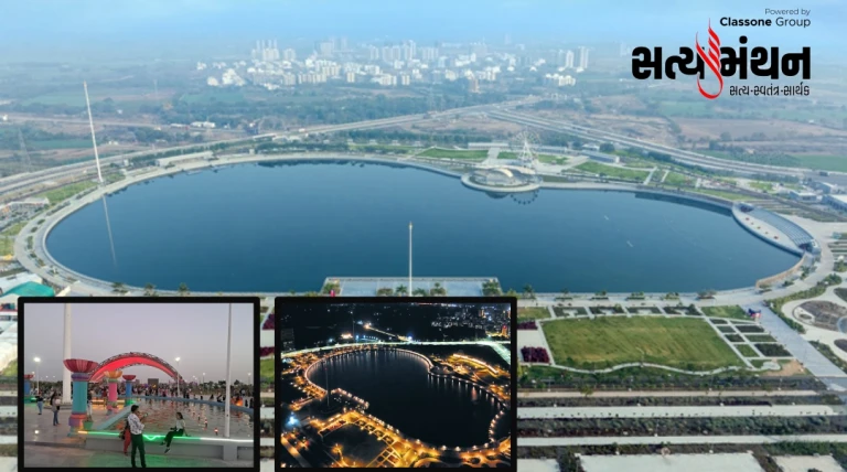 અટલ સરોવર: રાજકોટ સ્માર્ટ સિટીની ઓળખ બનતું લોકપ્રિય પર્યટન અને પર્યાવરણ પ્રોજેક્ટ
