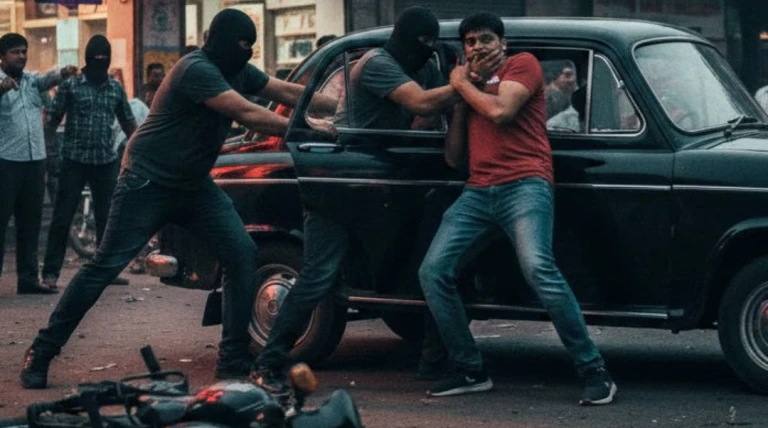 અમદાવાદ: ગીતામંદિર બસ સ્ટેન્ડ પાસેથી યુવકનું ફિલ્મી ઢબે અપહરણ, ગણતરીના કલાકોમાં 3 આરોપીઓ ઝડપાયા