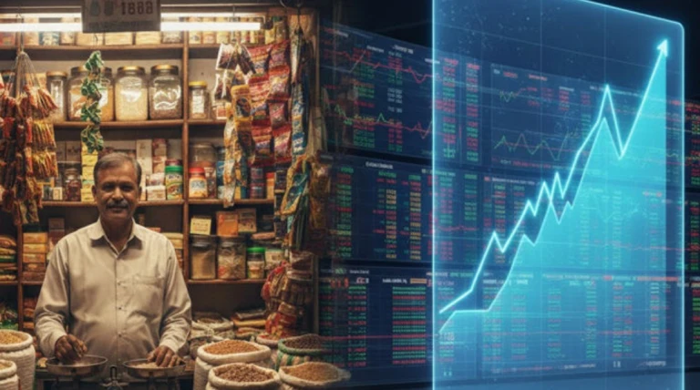 શેરબજારનો ‘મહારથી’ નીકળ્યો કરિયાણાનો વેપારી, 100 સ્ક્વેર ફૂટની દુકાનનું રજિસ્ટ્રેશન ‘રિસર્ચ એનાલિસ્ટ’ તરીકે કરાવ્યું હતું