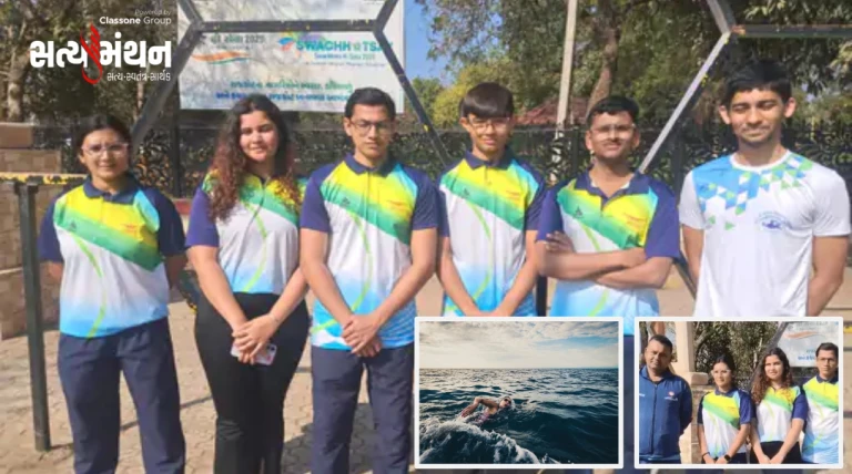 રાજકોટના યુવાનોનો દરિયાઈ દમખમ: સોમનાથથી દેલવાડા સુધી 81 નોટિકલ માઈલનું સાહસિક અભિયાન