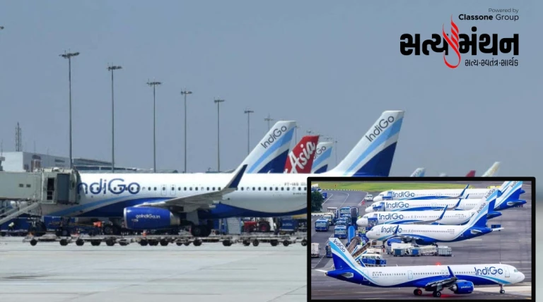 રાજકોટ સહિત ગુજરાતભરના એરપોર્ટ પર એડવાઈઝરી, ફ્લાઇટના નિર્ધારિત સમયથી બે કલાક વહેલા પહોંચવા અનુરોધ મુસાફરોને માટે જાહેર