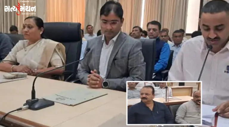 રાજકોટ મનપાનું અંતિમ બજેટ બોર્ડ: શાસક-વિપક્ષ વચ્ચે તડાફડીના એંધાણ