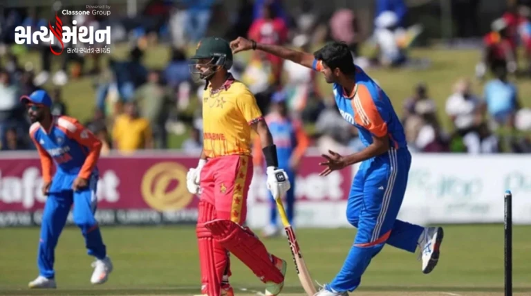 ભારત-ઝિમ્બાબ્વે ‘કરો યા મરો’ મુકાબલો: સુપર 8માં ટીમ ઈન્ડિયાની અસ્તિત્વની લડાઈ